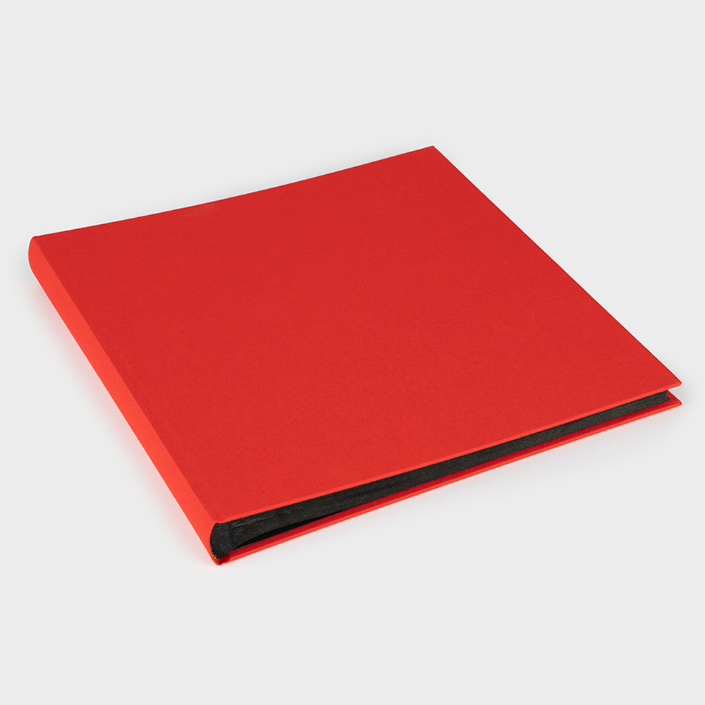 35x35 square photo album with black interior