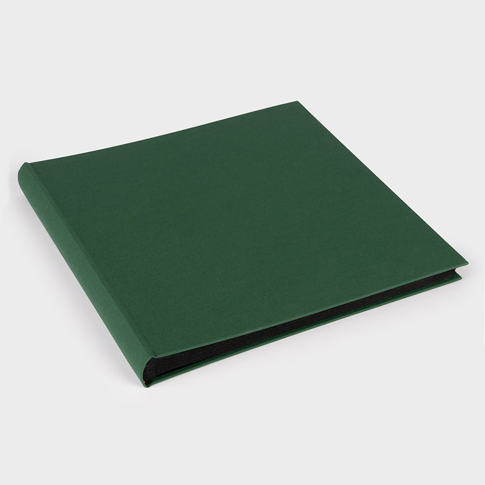 35x35 square photo album with black interior