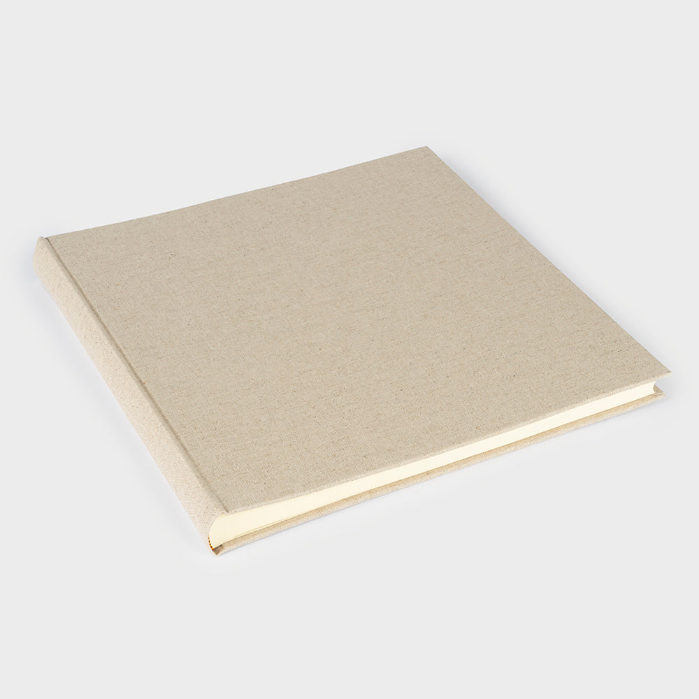 Álbum de fotos 35x35 cuadrado interior ivory