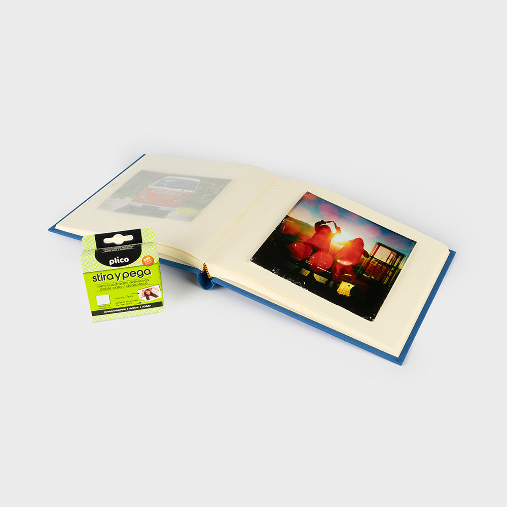 Photo album 20x24 ivory interior
