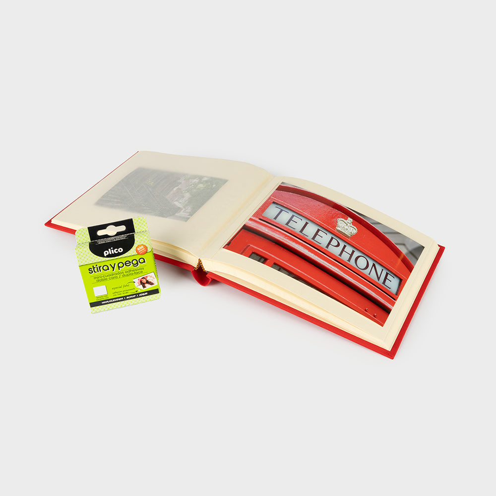 Photo album 20x24 ivory interior