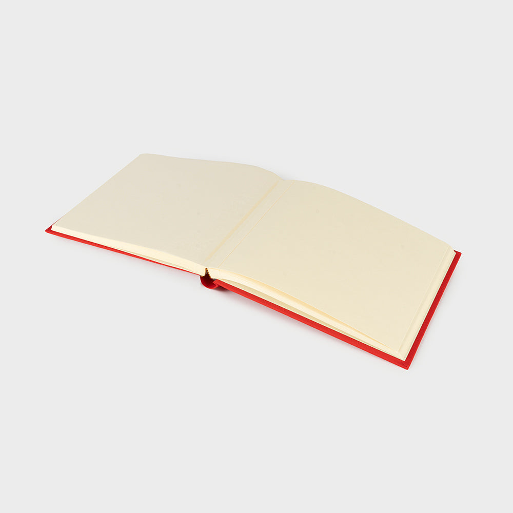 Photo album 20x24 ivory interior