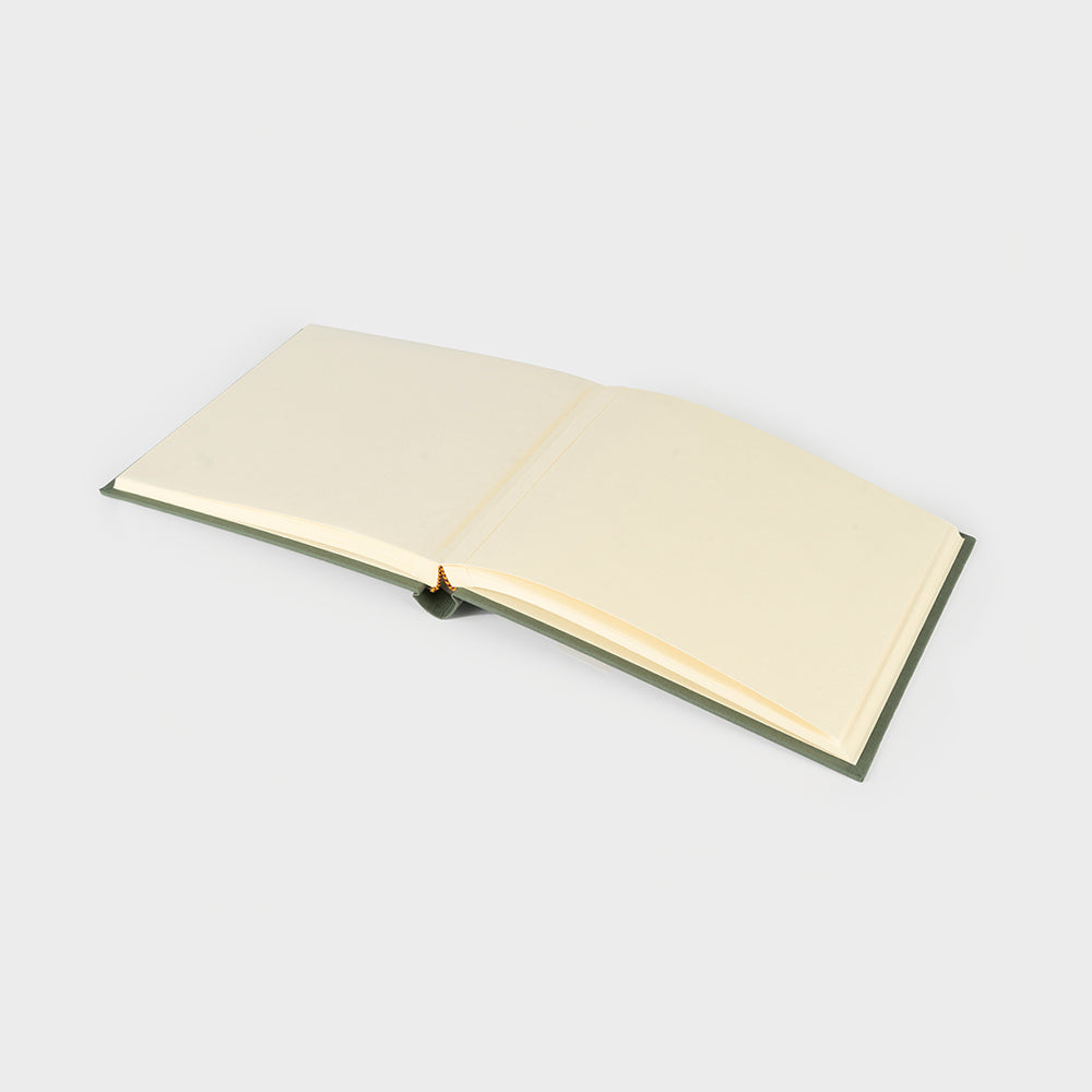 Photo album 20x24 ivory interior