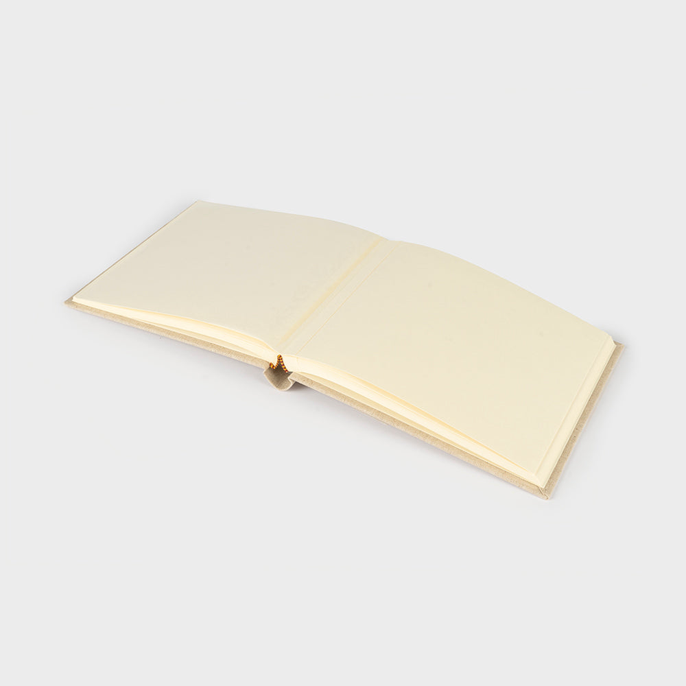 Photo album 20x24 ivory interior