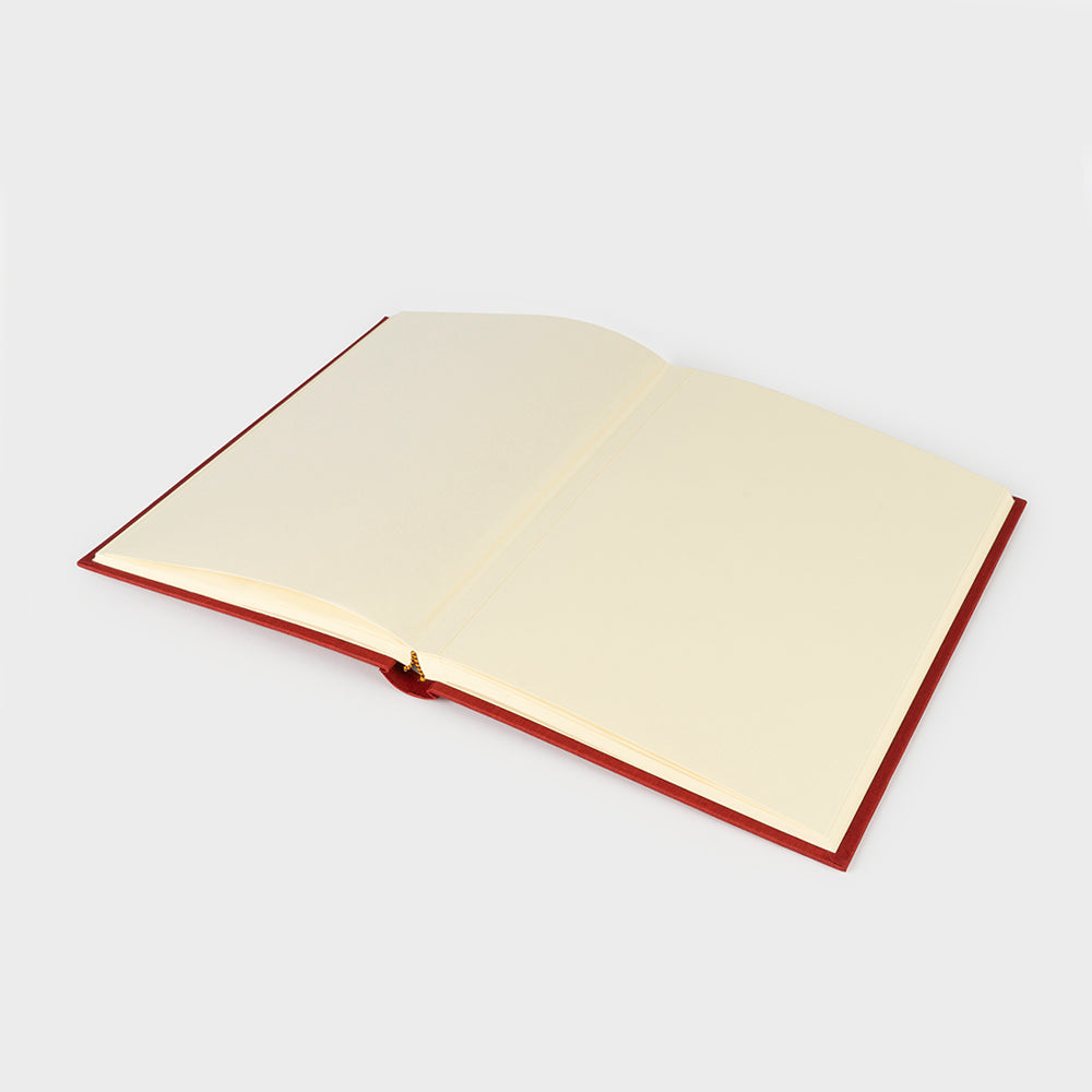 Ivory interior vertical photo album