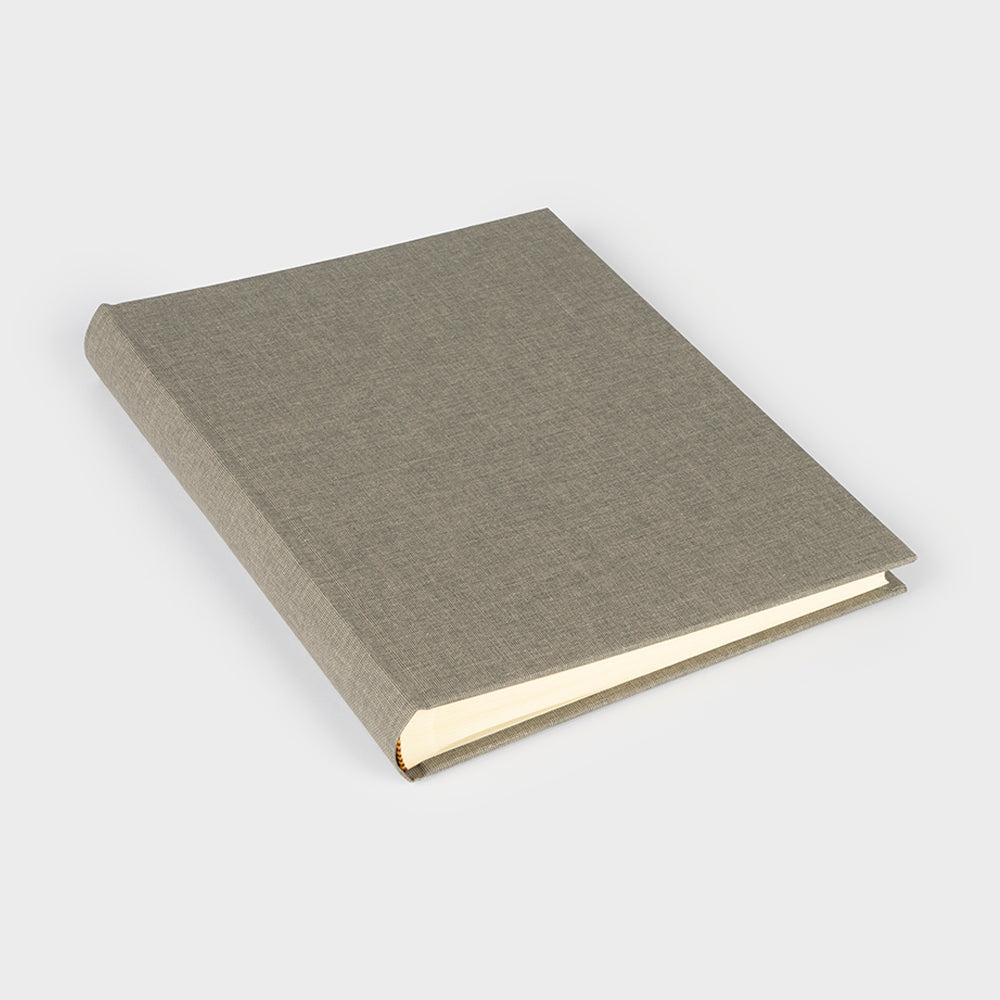 Ivory interior vertical photo album