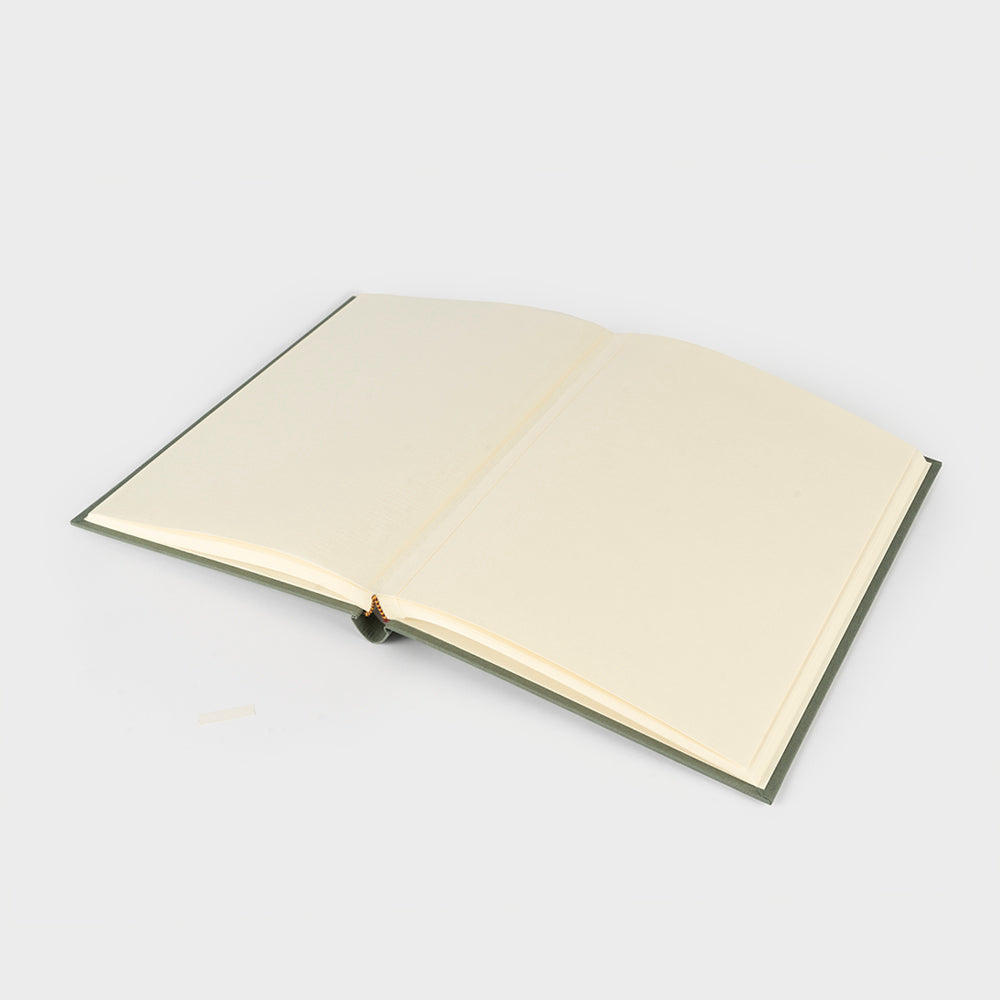 Ivory interior vertical photo album