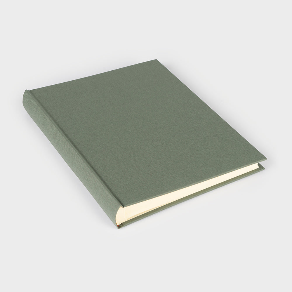 Ivory interior vertical photo album