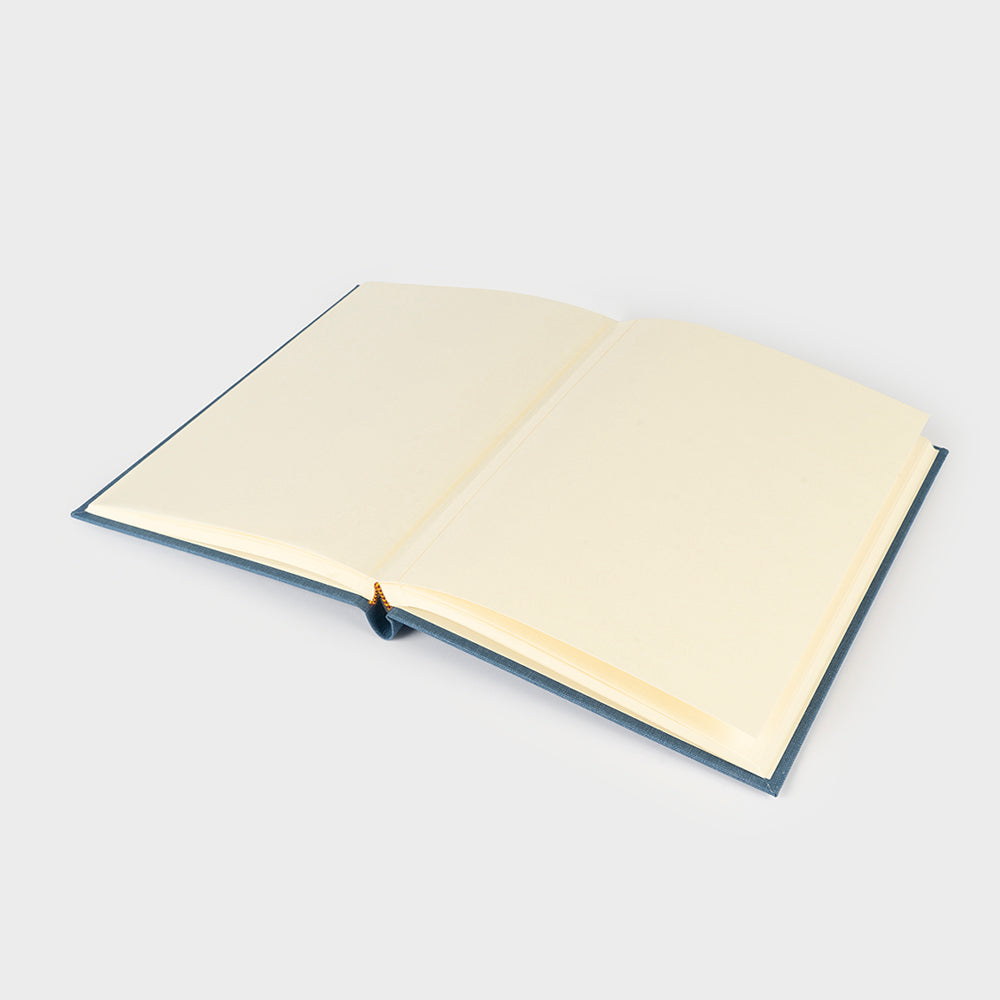 Ivory interior vertical photo album