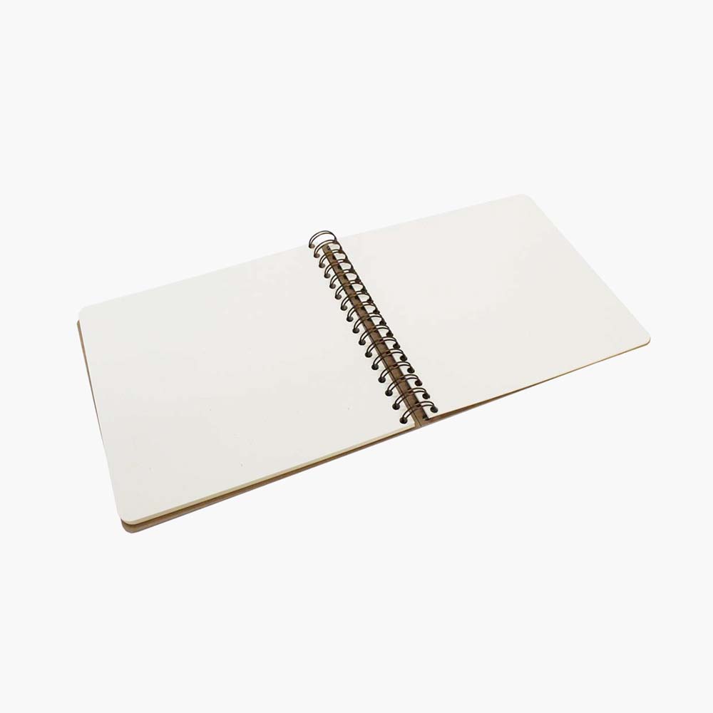 Àlbum kraft wyro quadrat petita finestra