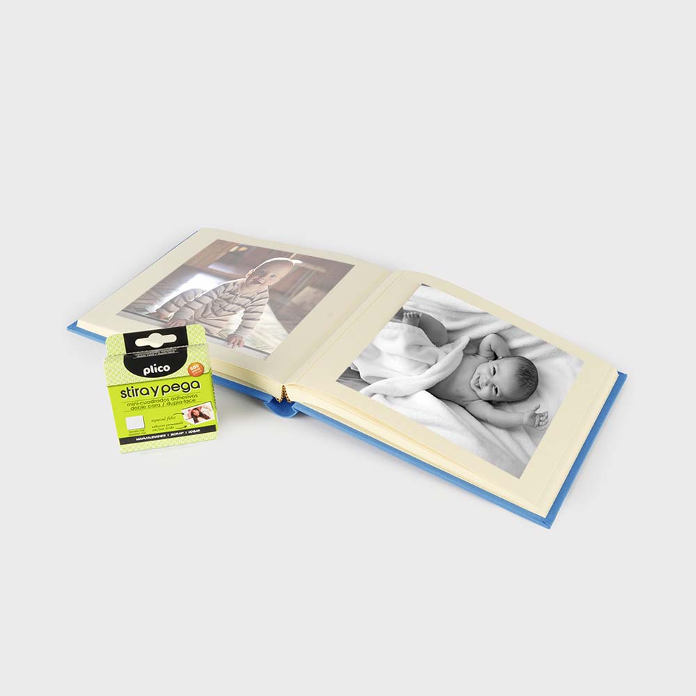 Álbum de fotos piececitos
