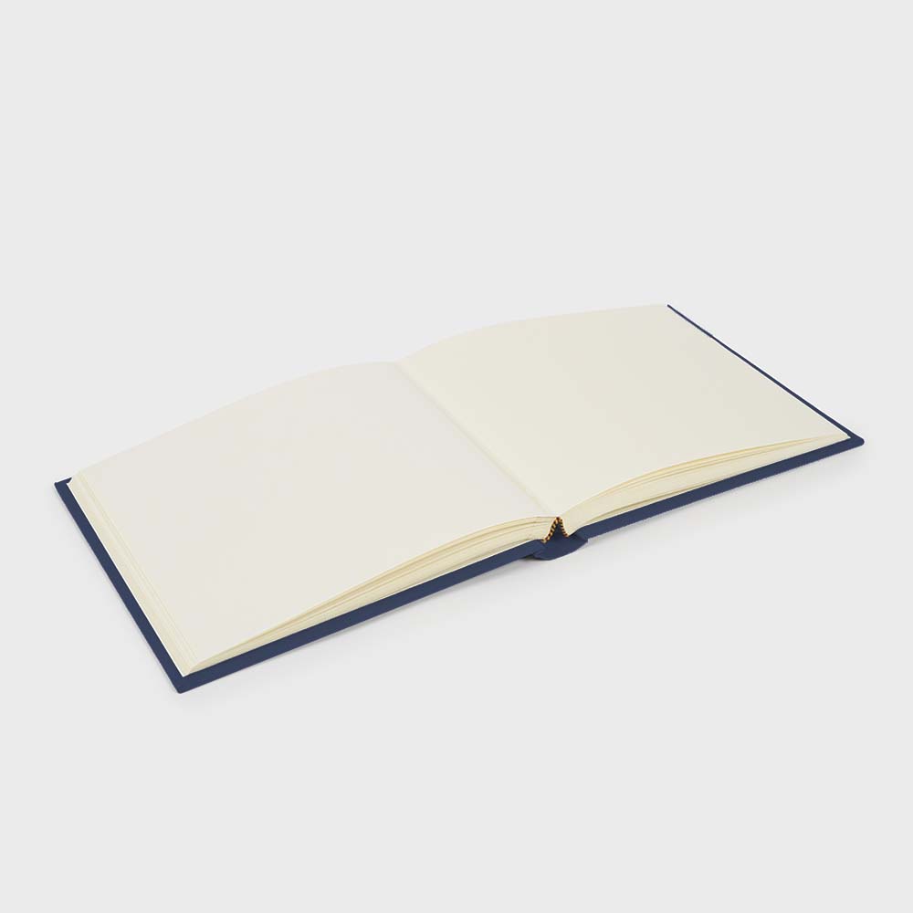 Photo album 20x24 ivory interior