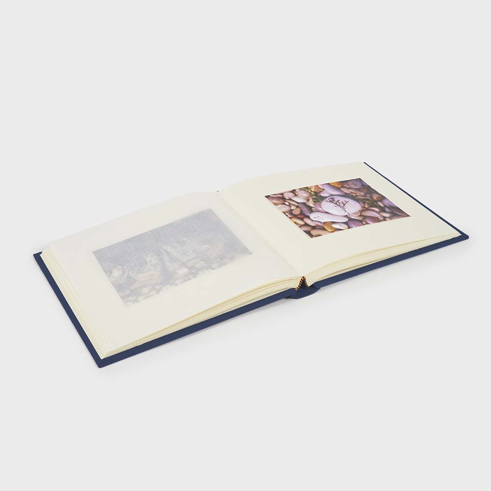 Photo album 20x24 ivory interior