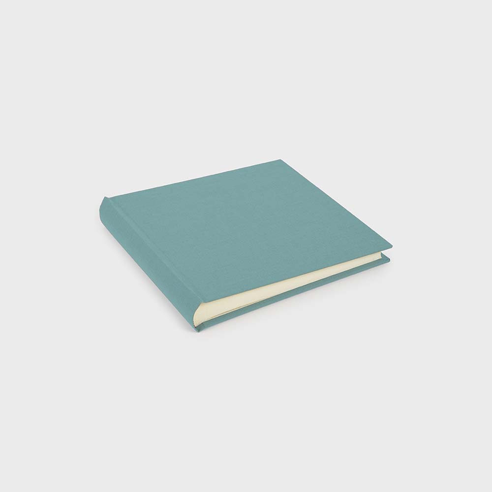 Photo album 20x24 ivory interior