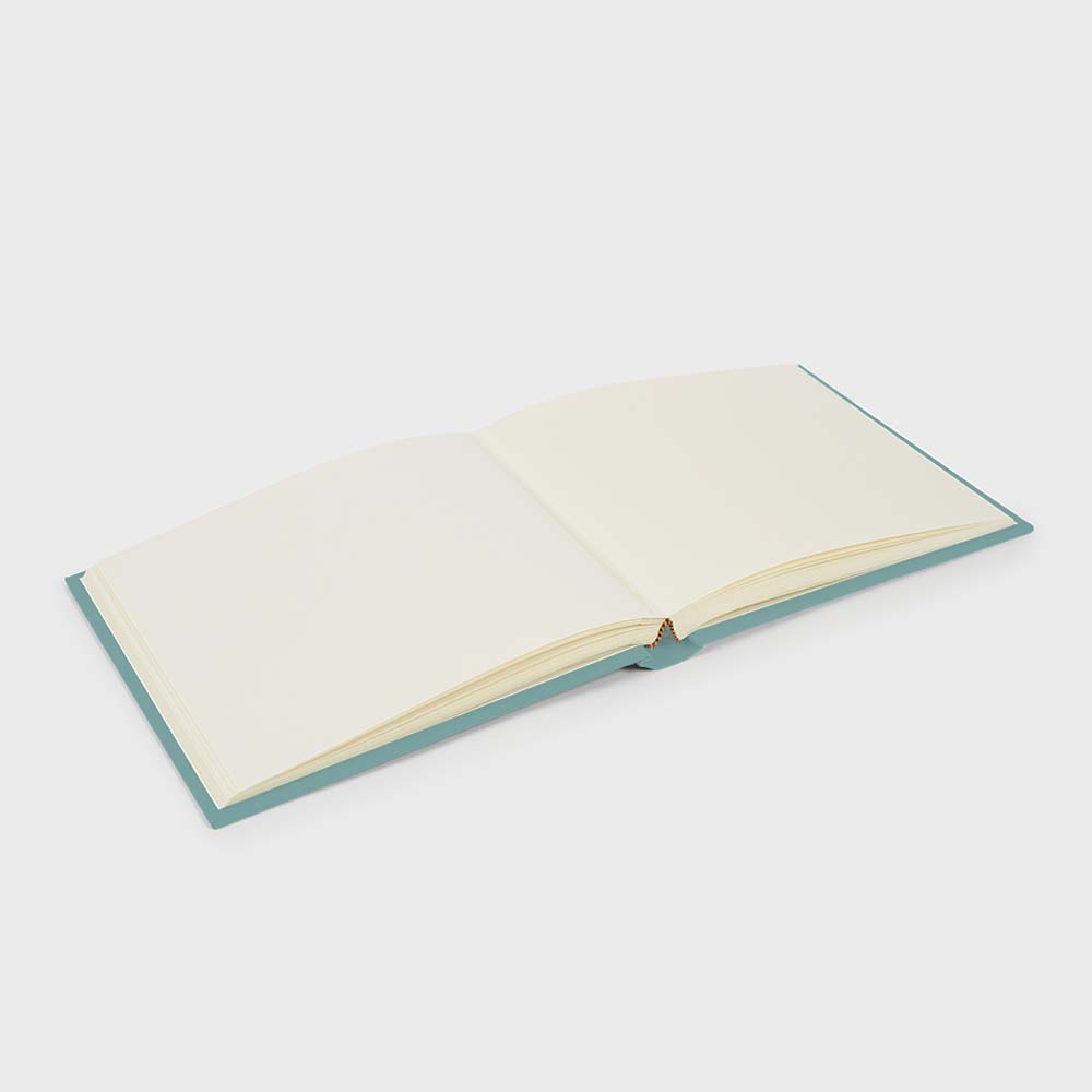Photo album 20x24 ivory interior