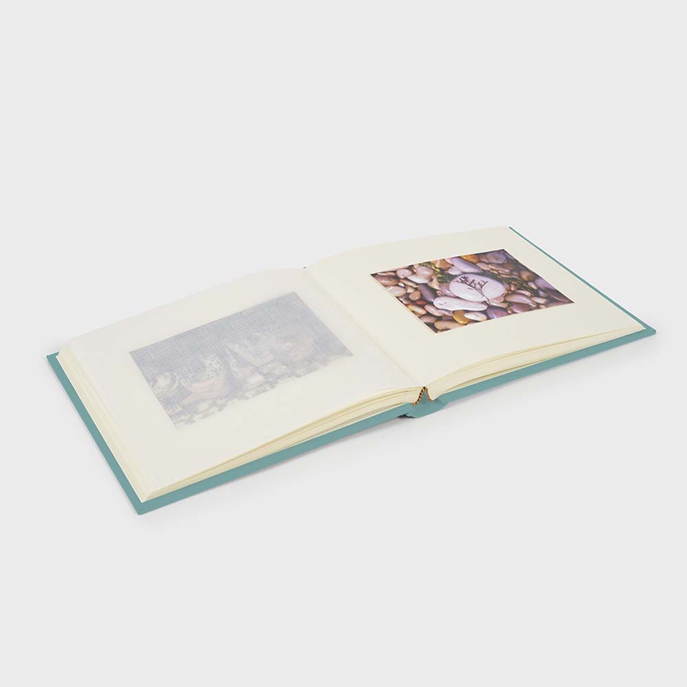 Photo album 20x24 ivory interior