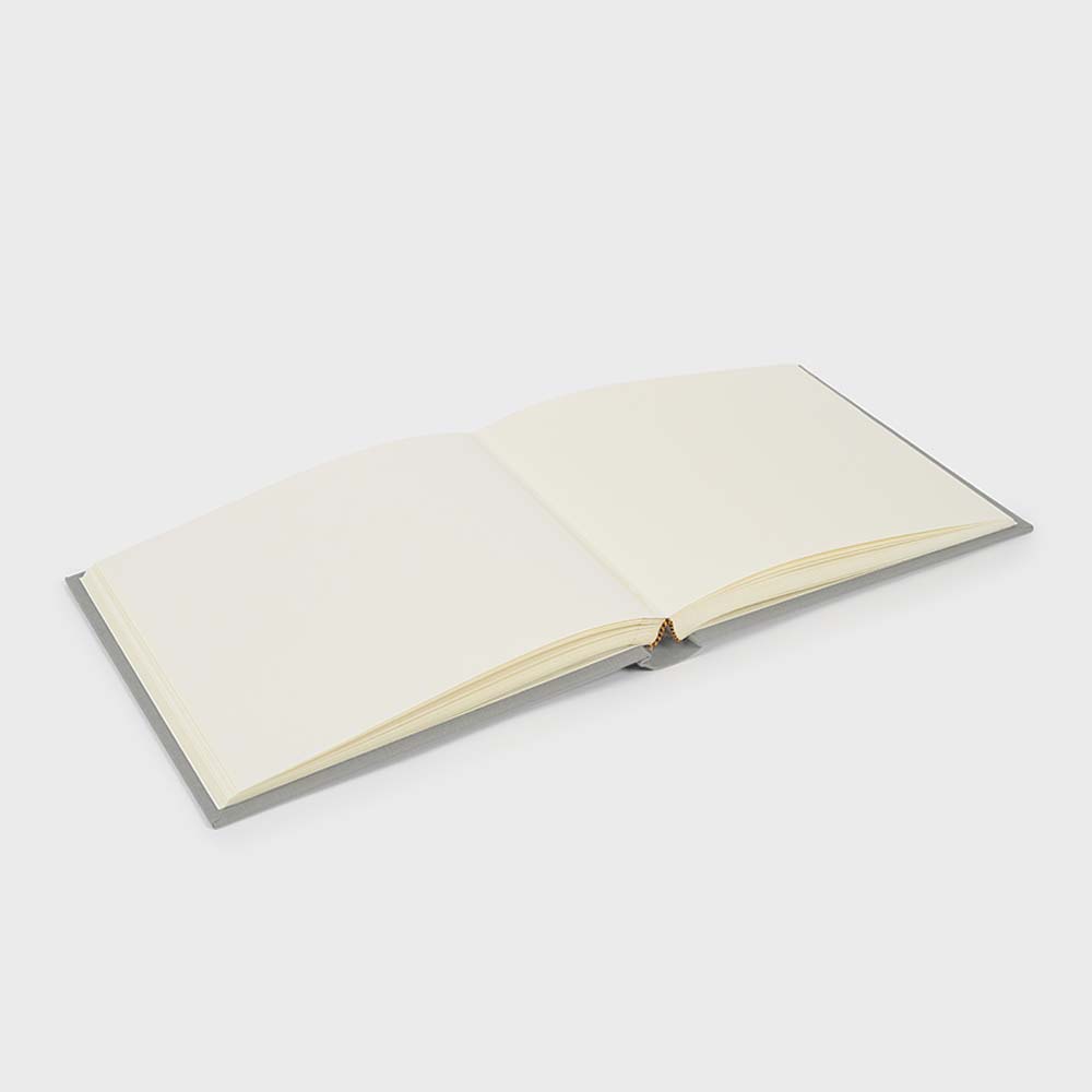 Photo album 20x24 ivory interior