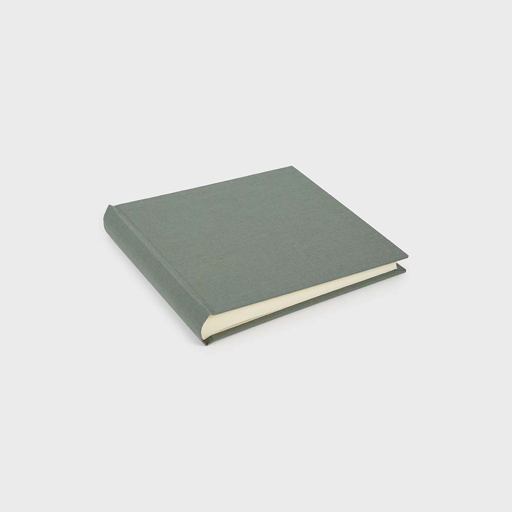 Photo album 20x24 ivory interior