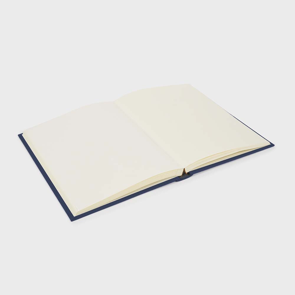 Ivory interior vertical photo album