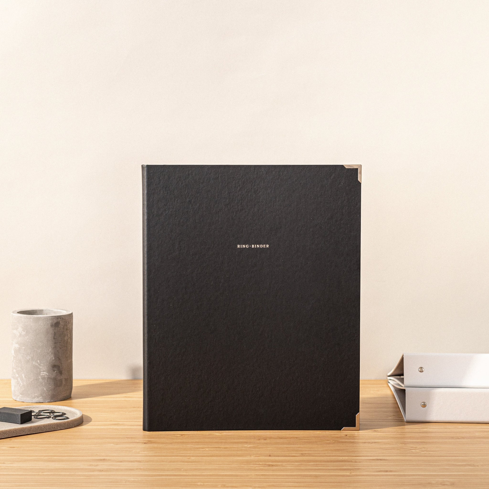 Archivador carpesanos, para escribir como en un cuaderno tipo oxford. Un carpesano recargable con anillas A4.