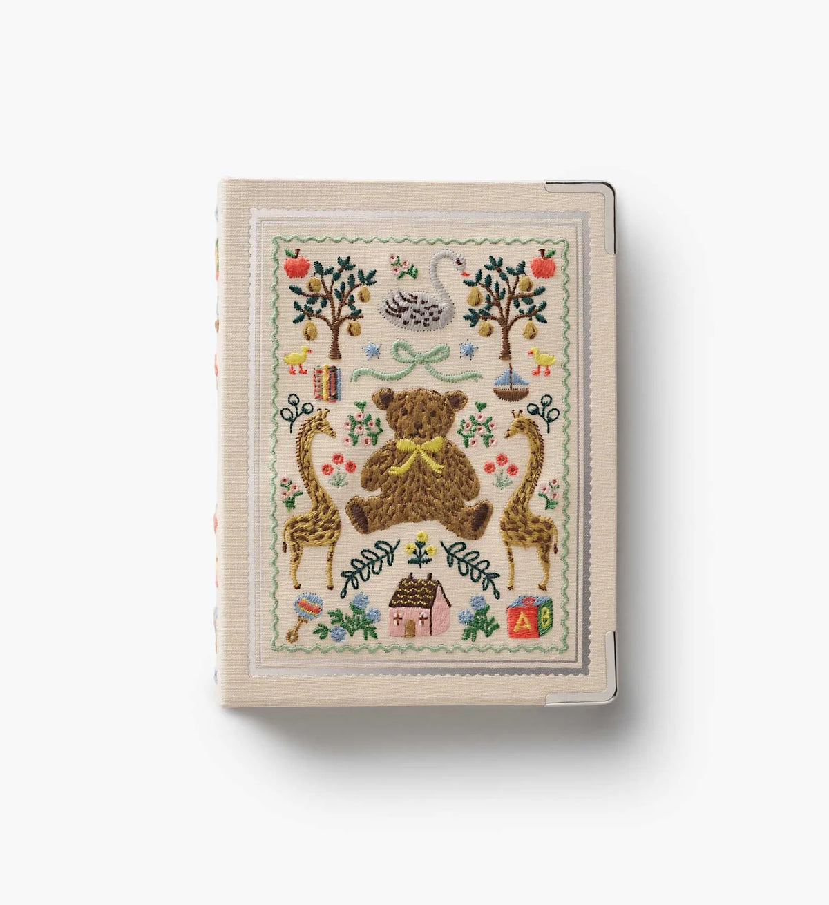 Álbum de fotos con cubierta bordada Storybook - Rifle Paper co.