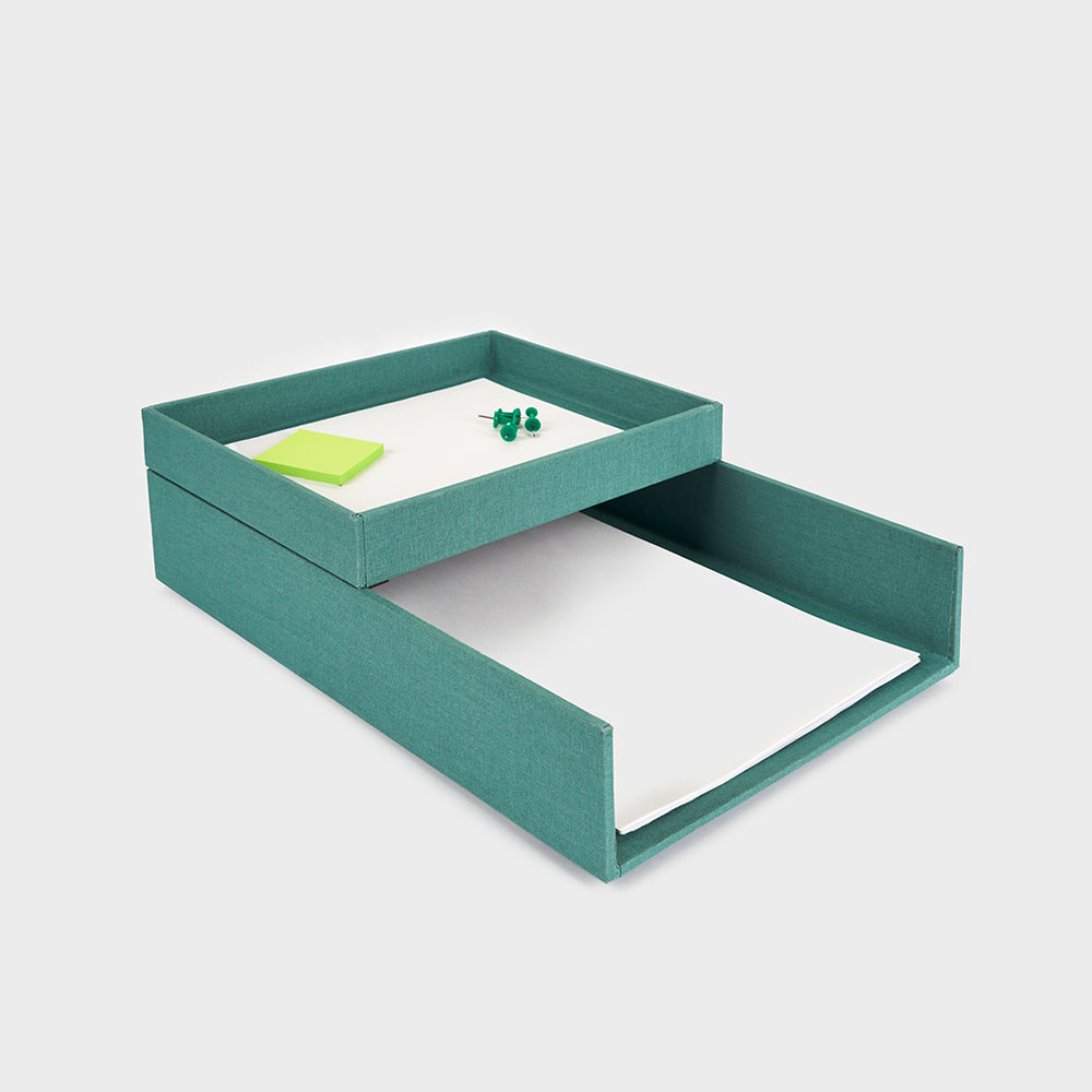 Bandeja A5 escritorio Tela