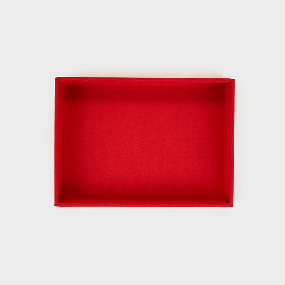 Bandeja A5 escritorio Tela