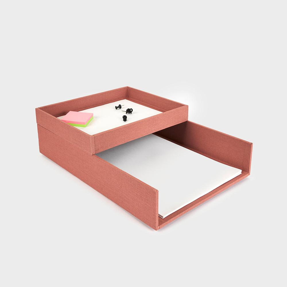 Bandeja A5 escritorio Tela