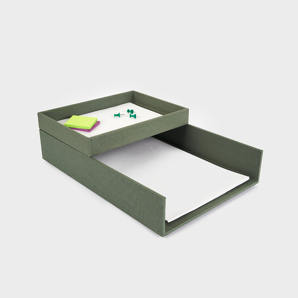 Bandeja A5 escritorio Tela