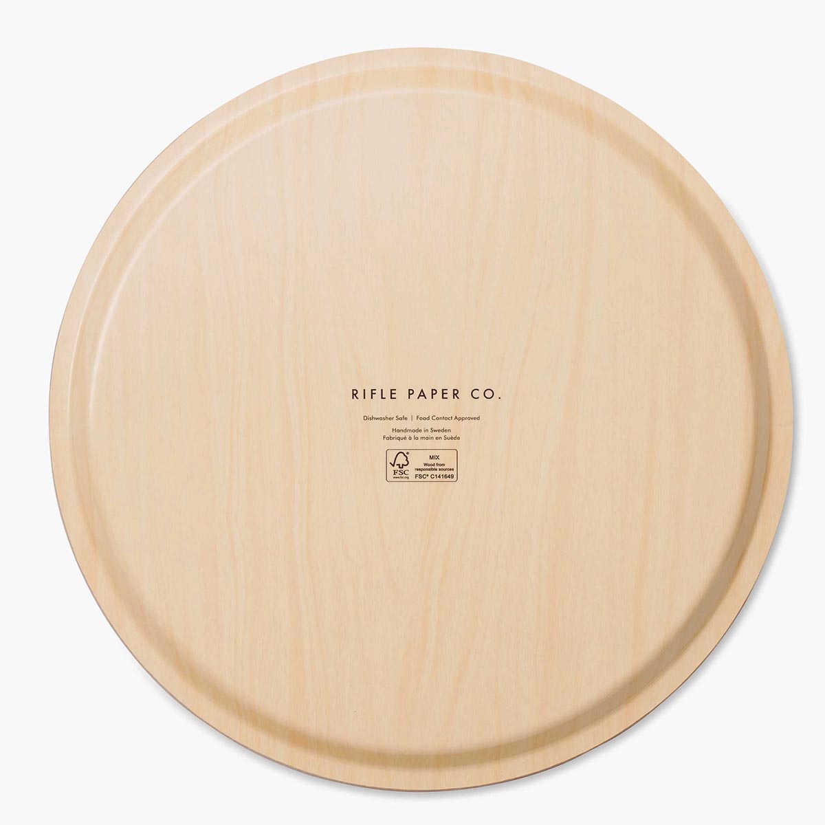 Holiday Tree Round Tray - Rifle Paper Co.