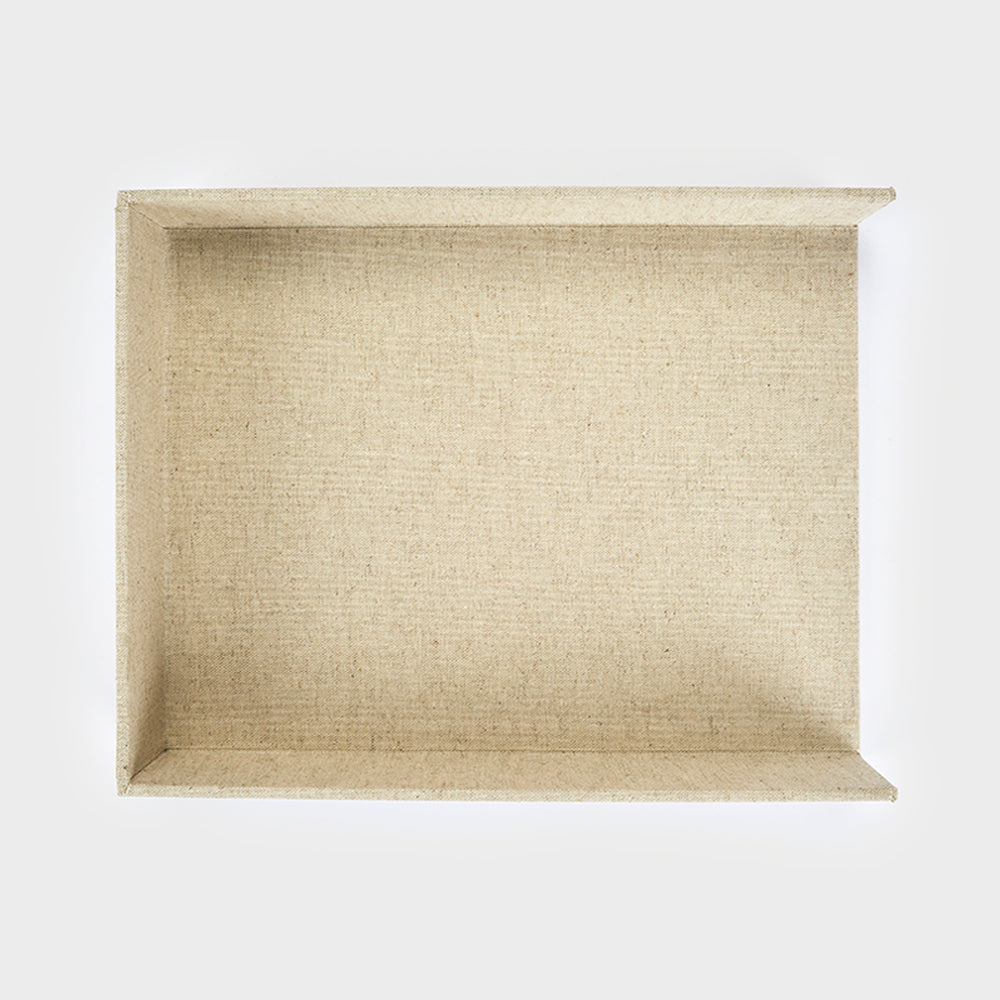 A4 fabric desk tray
