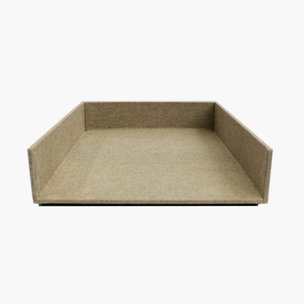 A4 fabric desk tray