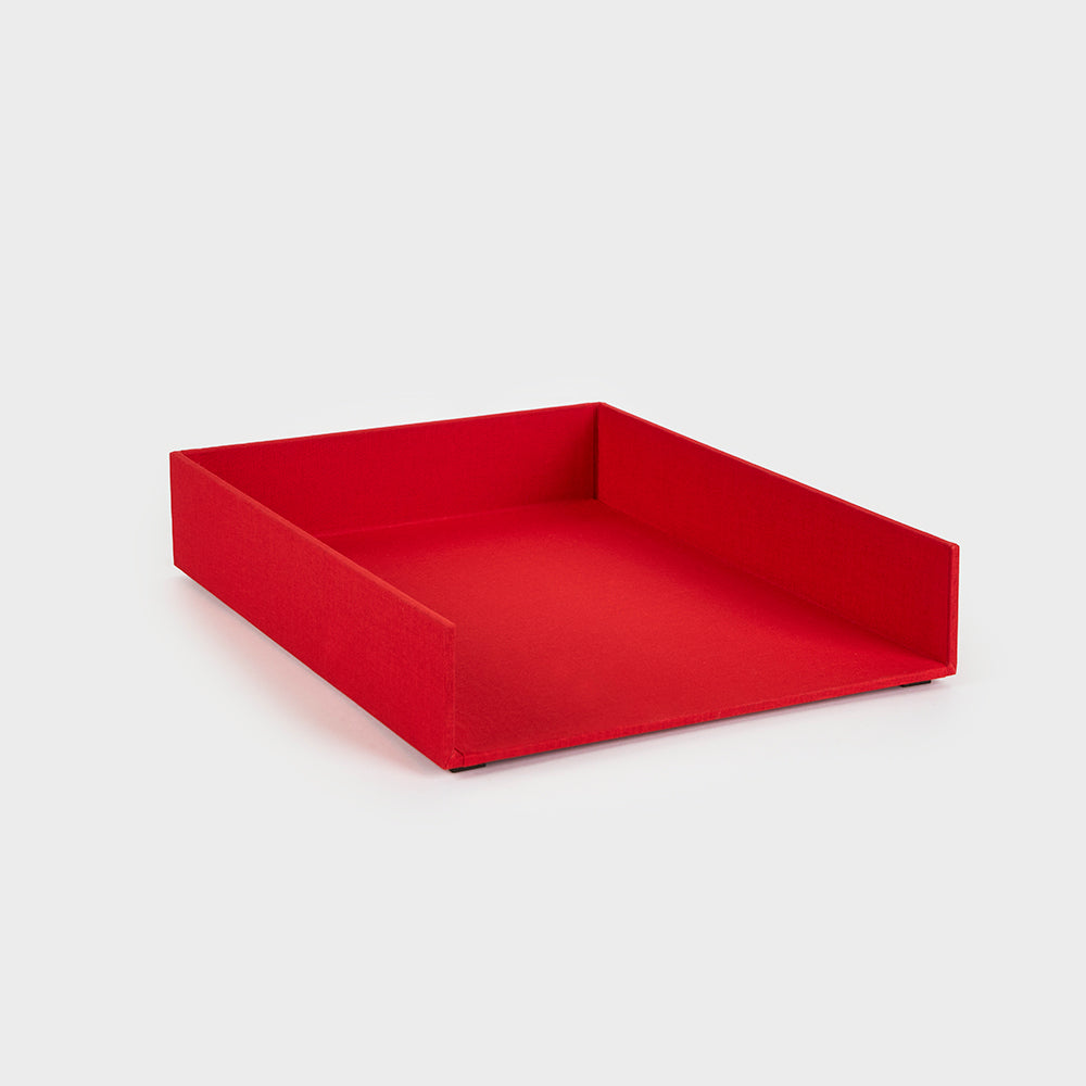 A4 fabric desk tray