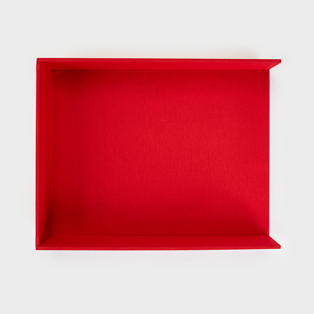 A4 fabric desk tray