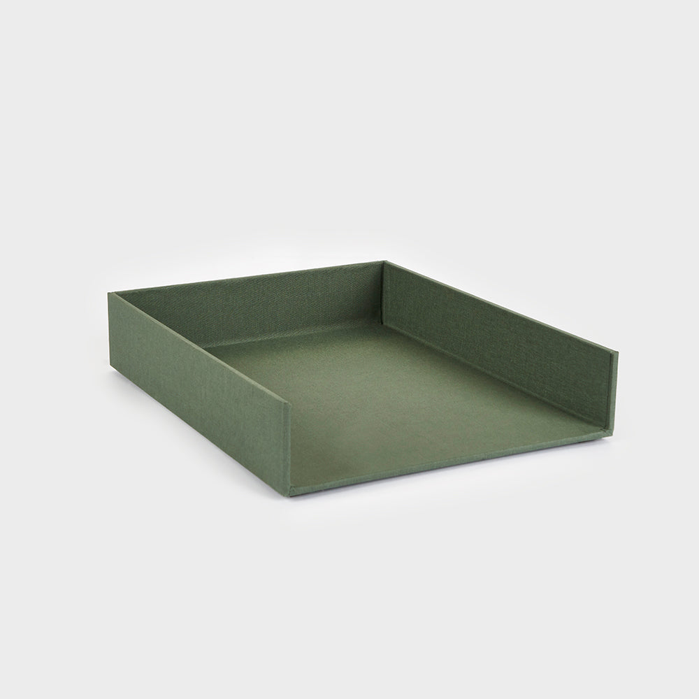 A4 fabric desk tray