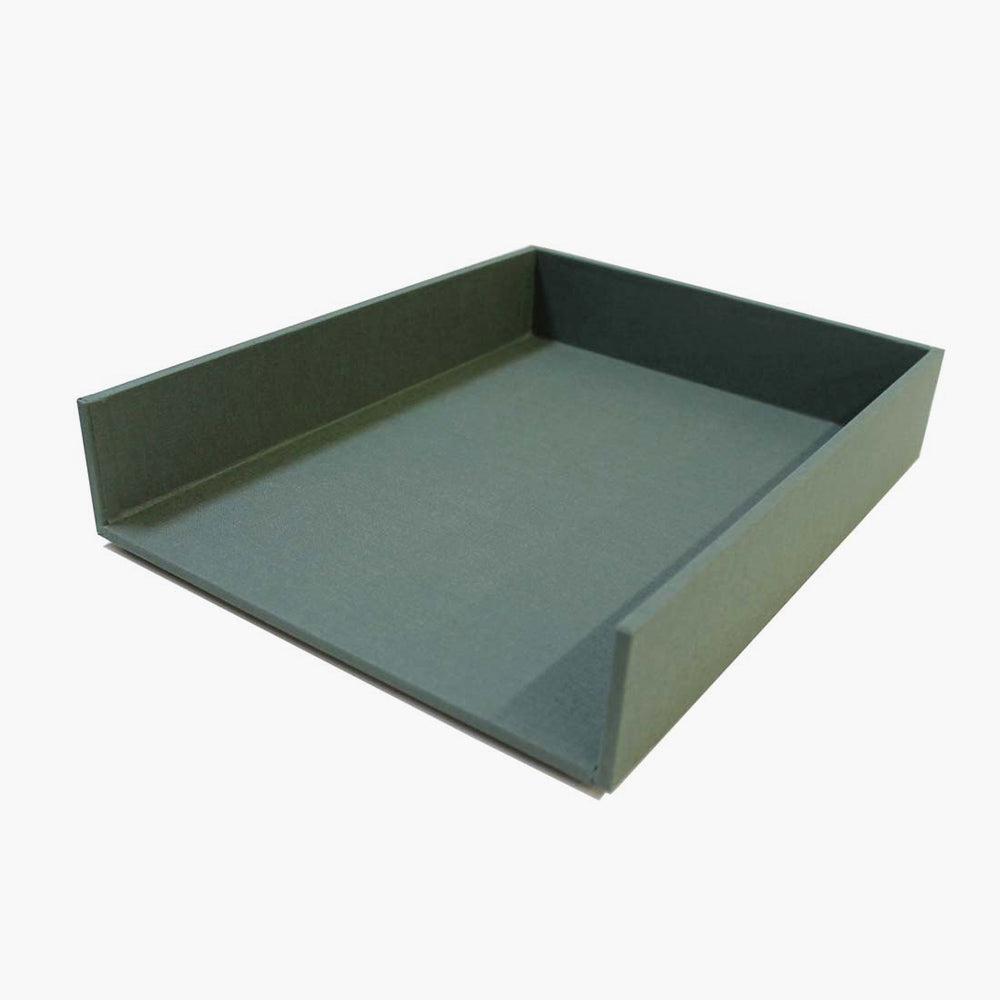 A4 fabric desk tray