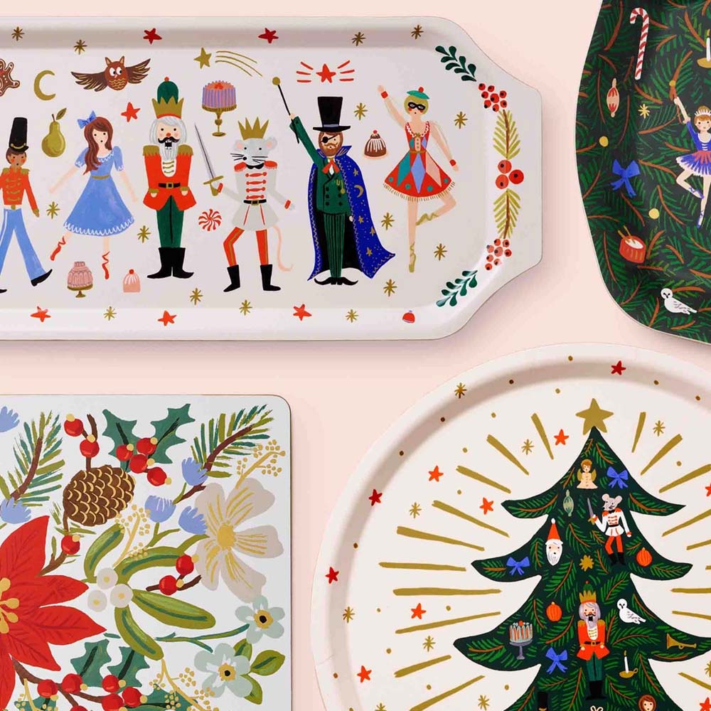 Bandeja rectangular Nutcracker