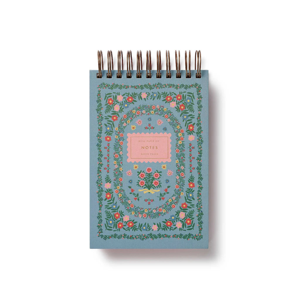 Libreta Rosette (espiral superior) - Rifle Paper co.