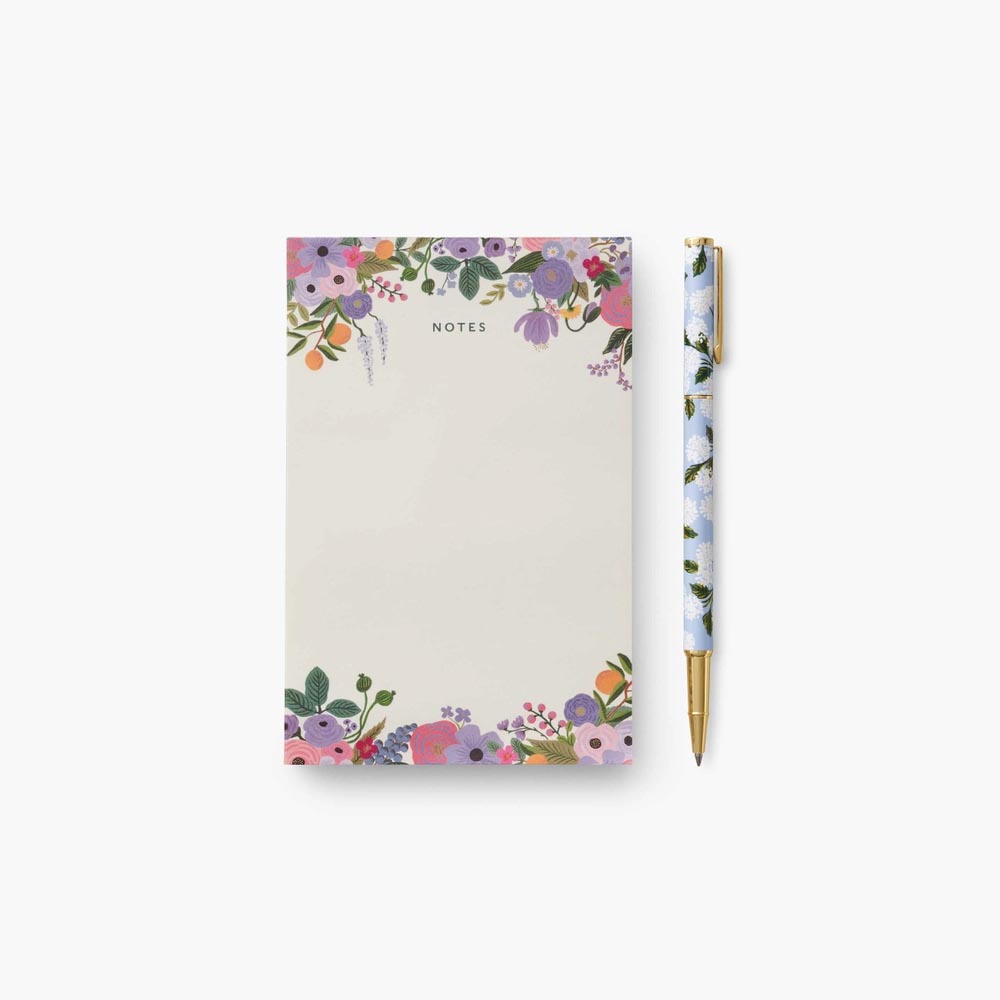 Bloc de notas Garden Party Violet - Rifle Paper co.