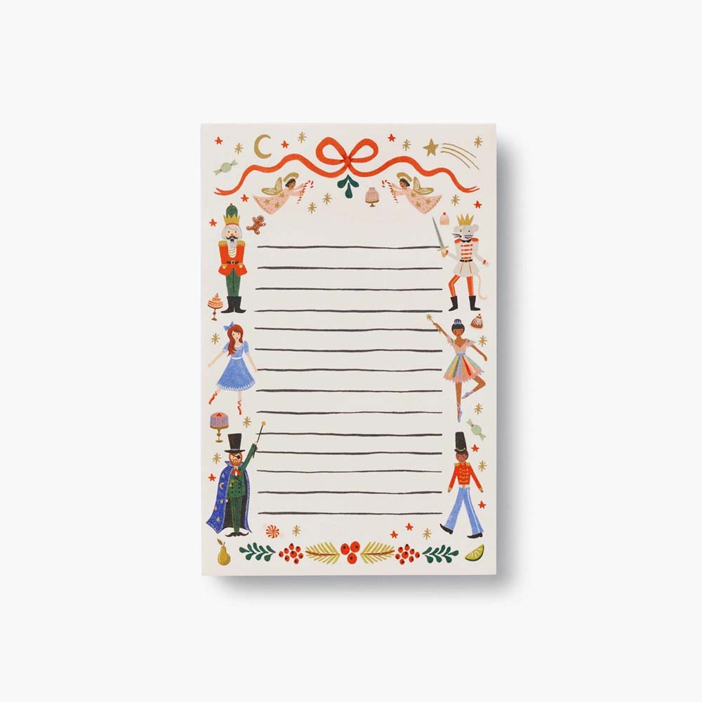 Bloc de notas Nutcracker Notepad