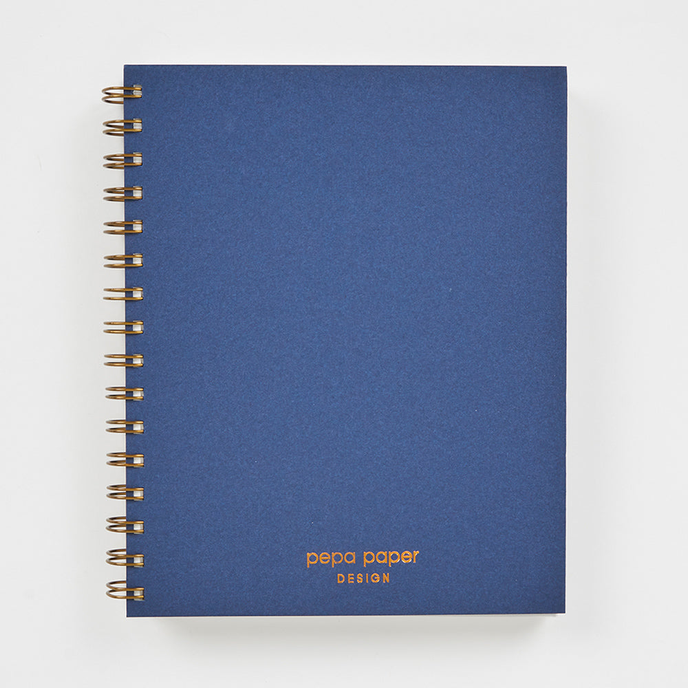 A5 spiral notebook pad