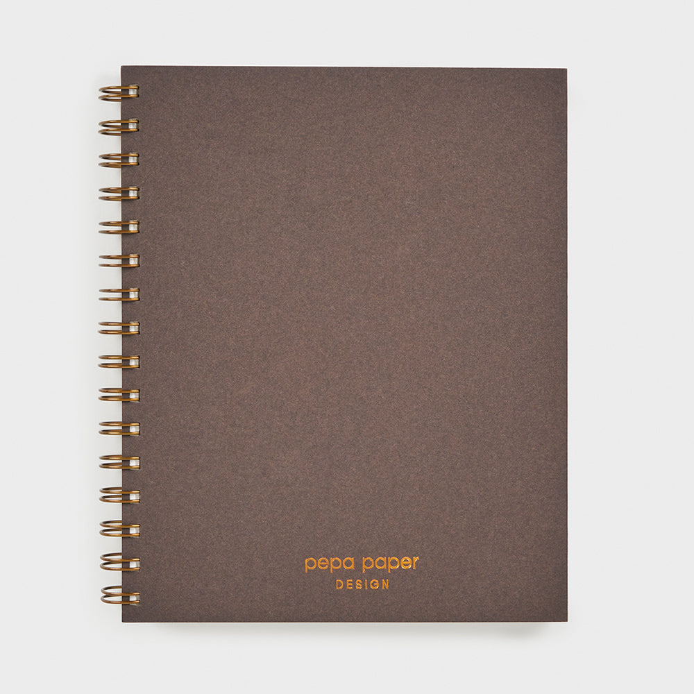 A5 spiral notebook pad