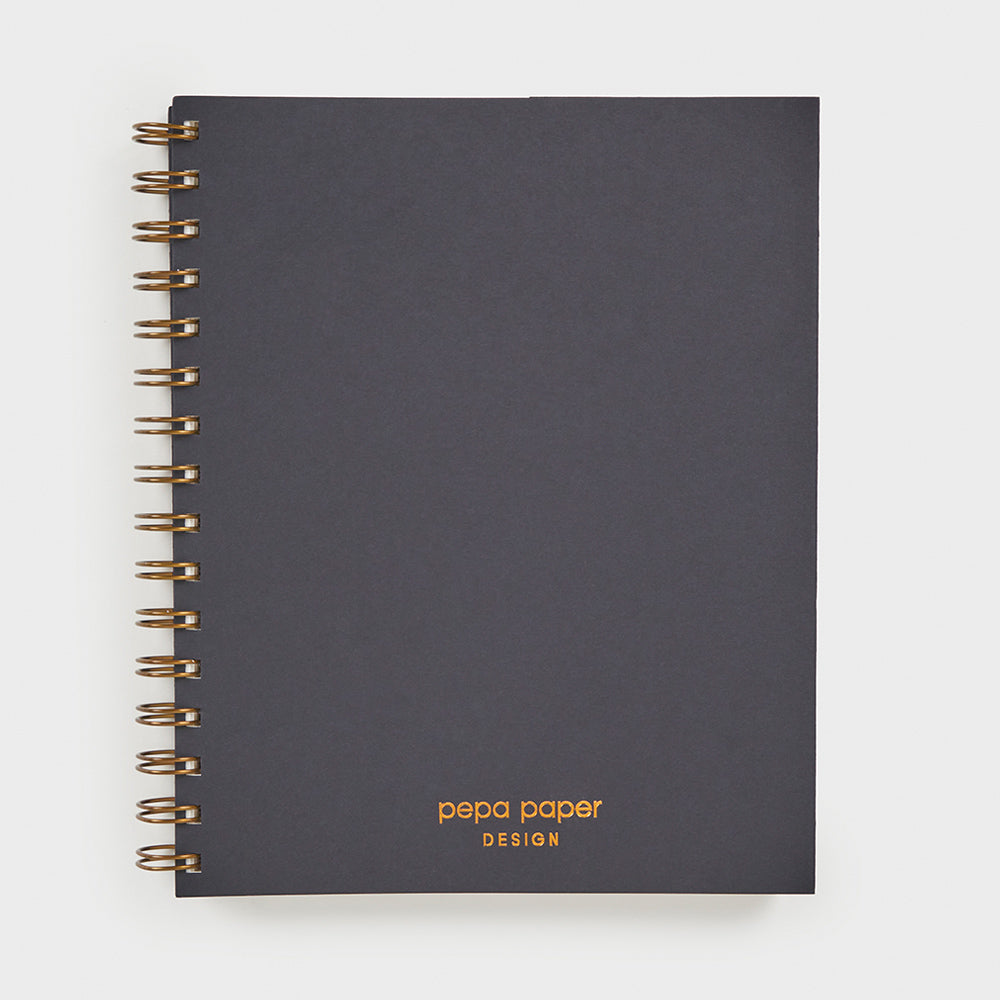 A5 spiral notebook pad