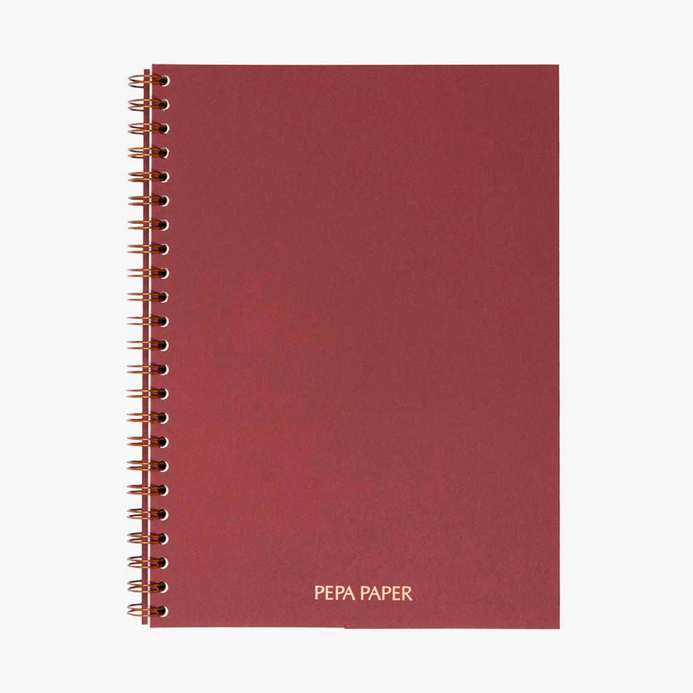 Bloc libretón espiral A4