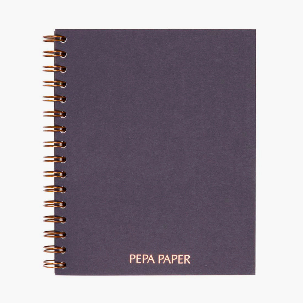 A5 spiral notebook pad