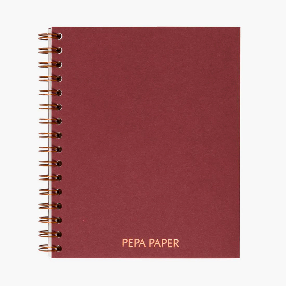 A5 spiral notebook pad