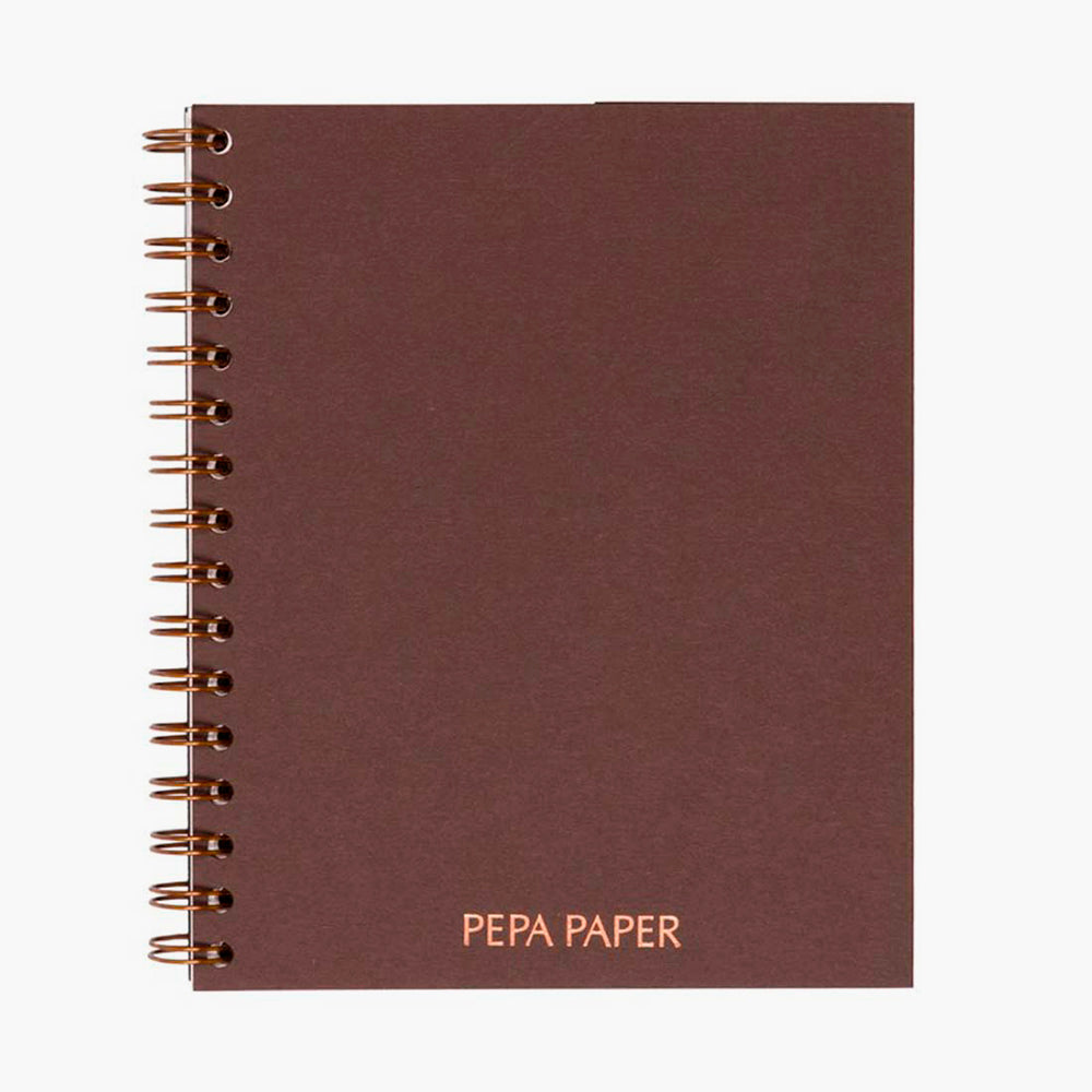 A5 spiral notebook pad