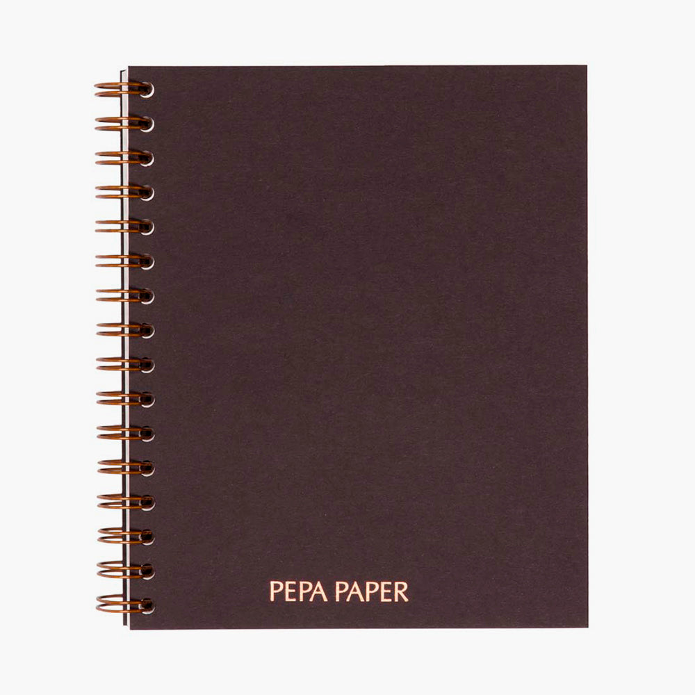 A5 spiral notebook pad