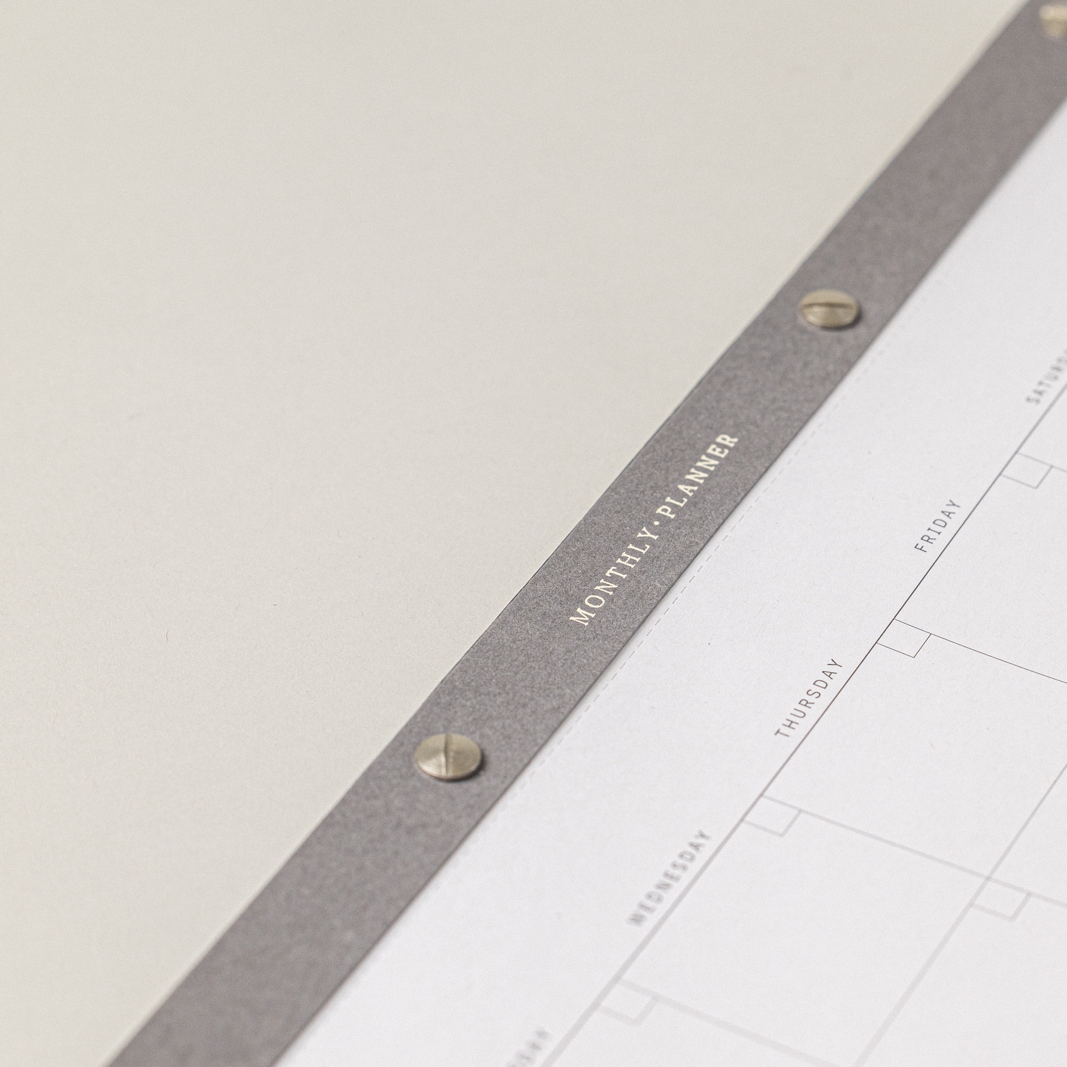 Bloc de notas mensual tamaño A3, bloc de notas y libretas de nota para planear cada mes. Mi bloc de notas con todo list.