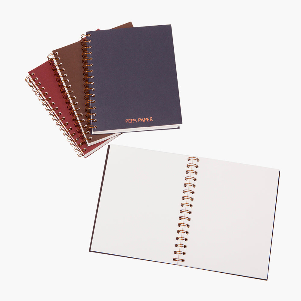 A5 spiral notebook pad